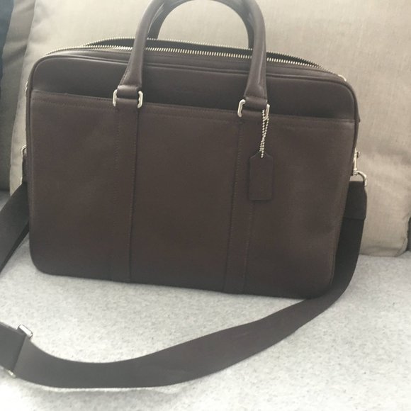 LEXINGTON LEATHER COMMUTER COACH F71065 - Picture 4 of 8